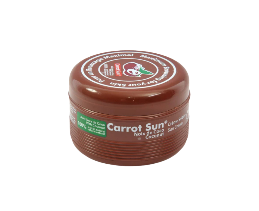 3 Carrot Sun Coconut Tanning Cream - Image 1