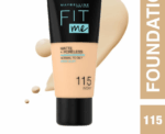 Maybelline New York Fit Me Matte Foundation - Image 