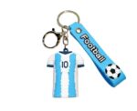 Messi 3D PVC Keychain - Image 