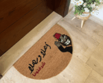 “Ahla w Sahla” Semi circle Doormat - Image 