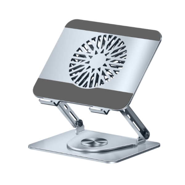 CONQUEROR LAPTOP COOLER WITH MAGNETIC FAN