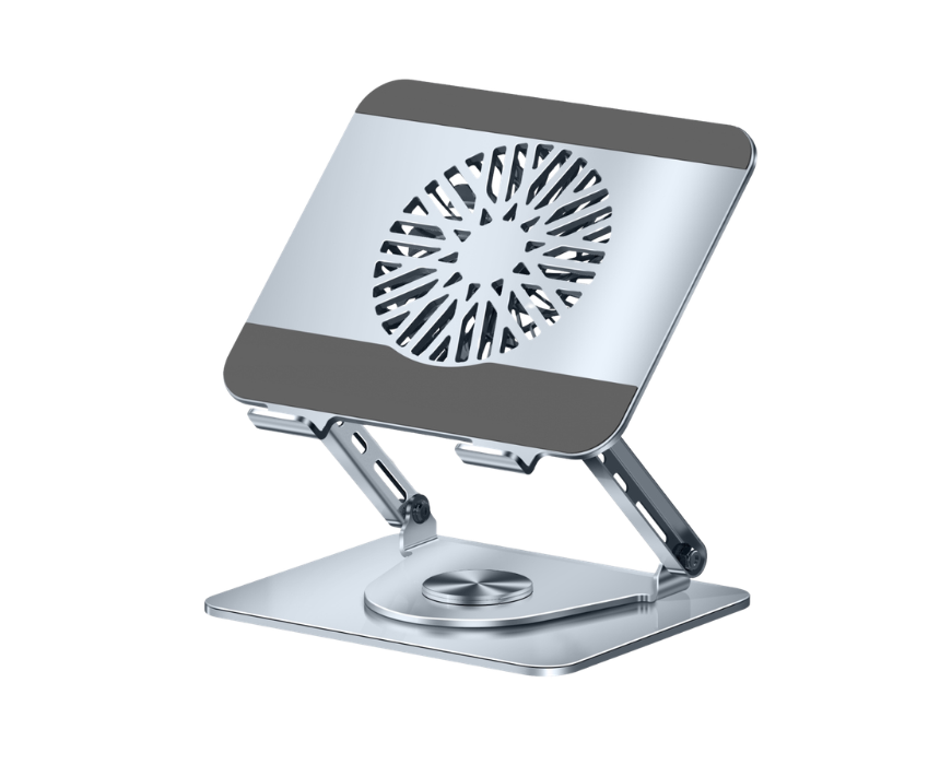 3 CONQUEROR LAPTOP COOLER WITH MAGNETIC FAN - Image 1