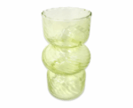 Swirl Glass Vase - Image 