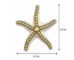Ocean Star Brooch - Image 