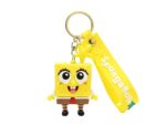Spongebob 3D PVC Keychain - Image 
