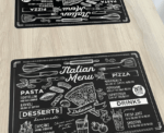 Waterproof Table Placemats - Image 