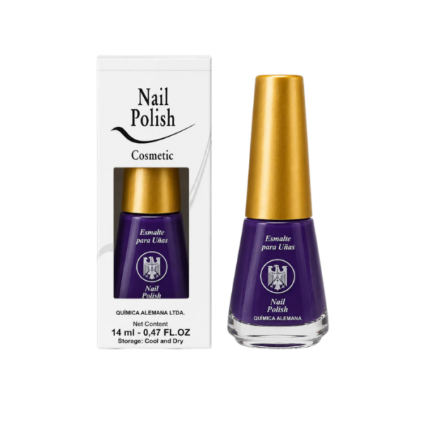 QUIMIKA CREAMY NAIL POLISH