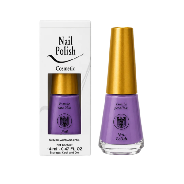 QUIMIKA CREAMY NAIL POLISH