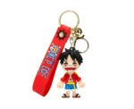 Luffy 3D PVC Keychain - Image 