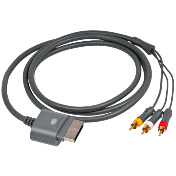 Conqueror Cable XBOX AV Grey