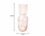 Glass Decorative Vase - Image 