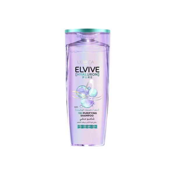 L’Oréal Paris Elvive Hyaluron Pure Purifying Shampoo
