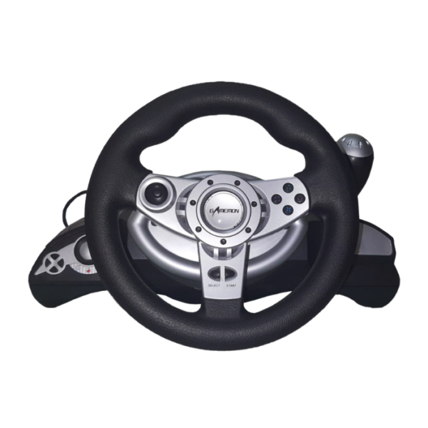 Gamemon Wired Steering Wheel