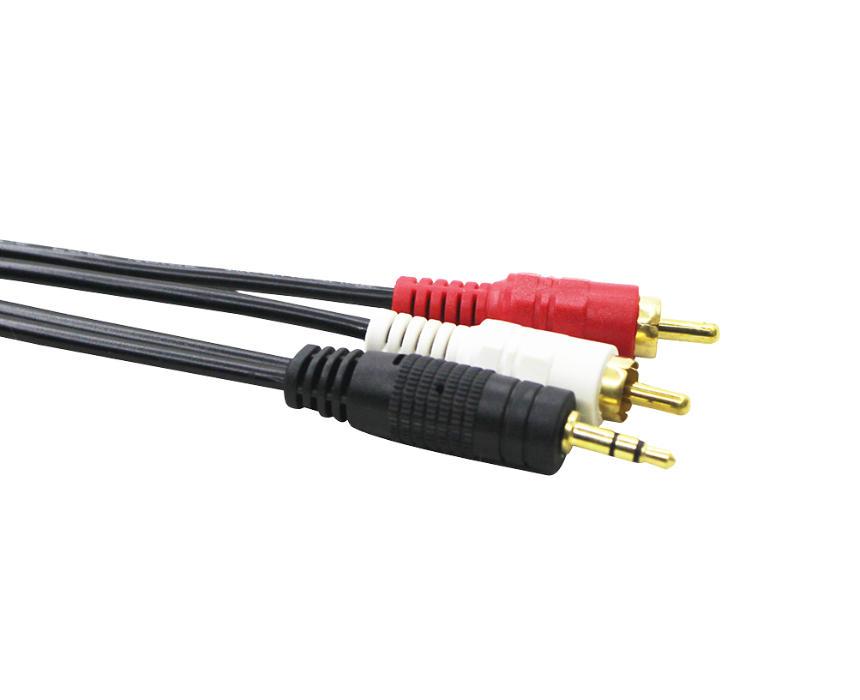 3 Conqueror Audio RCA Cable - Image 1