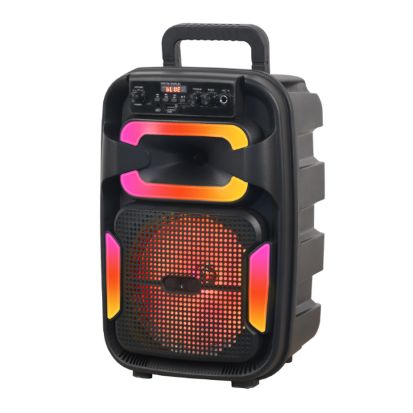 Super Bass Portable Bluetooth Woofer Speaker With Wired Mic