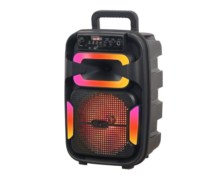 3 Super Bass Portable Bluetooth Woofer Speaker With Wired Mic - Image 1