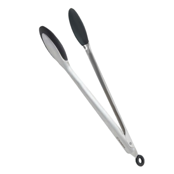 Westinghouse Kitchen Tongs Stainless Steel With Silicone Heads