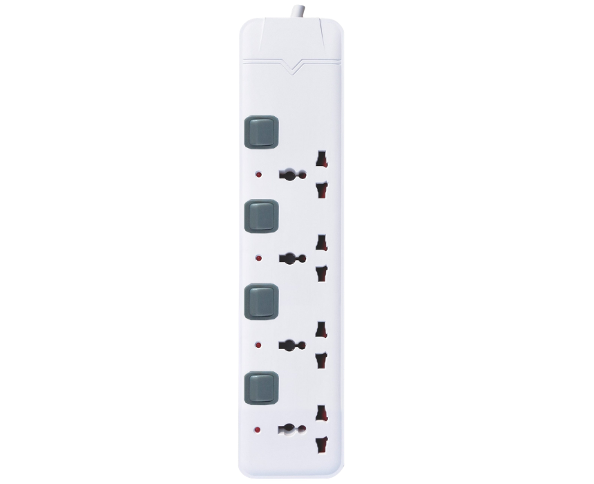 3 Conqueror Outlet Extension Power Cord - Image 1