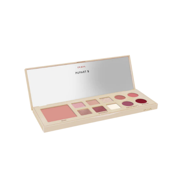 Pupa Pupart Nude Makeup Palette