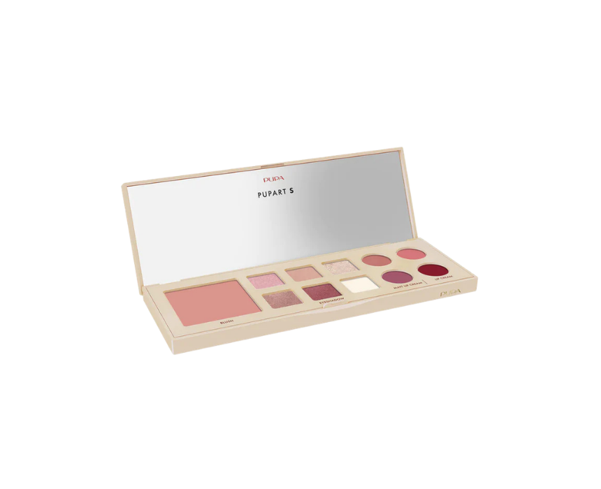 3 Pupa Pupart Nude Makeup Palette - Image 1