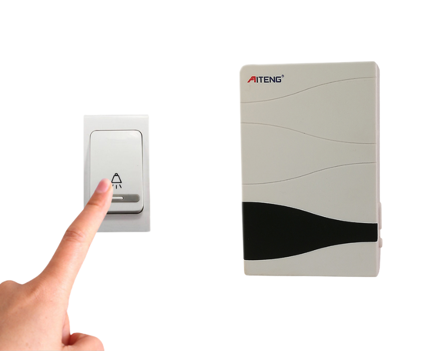 3 Aiteng Digital Wireless Doorbell - Image 1