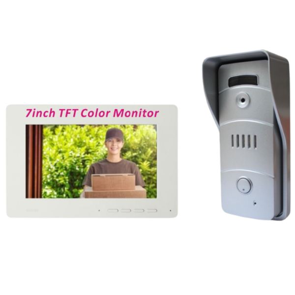Paili Video Intercom Doorbell Kit