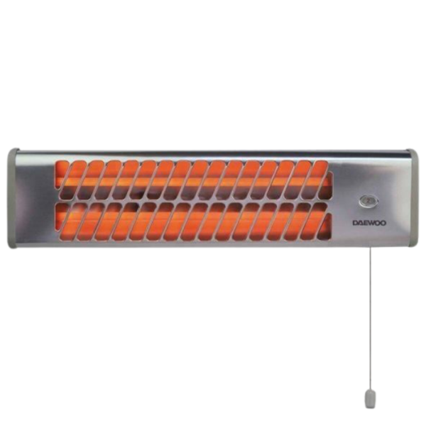 Daewoo Heater Adjustable Thermostat Wall Mounting