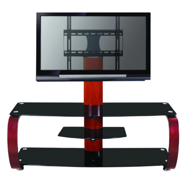 Table Stand With Brackets And Shelves TV Console