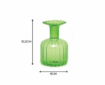Colorful Mini Flower Vase - Image 