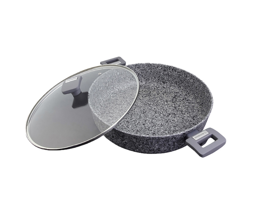 3 Westinghouse Nonstick Marble Coated Casserole Pan - Image 1
