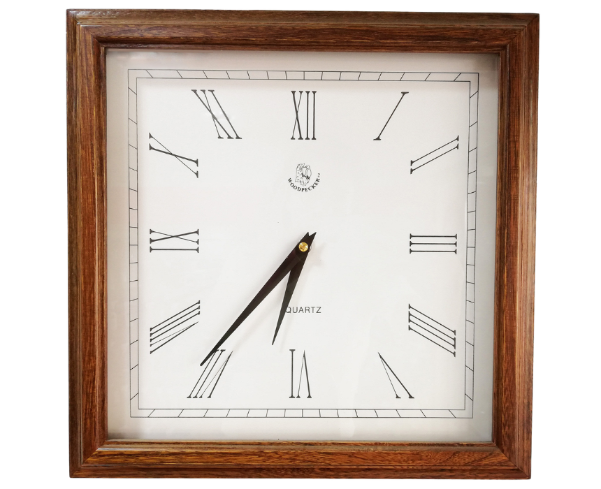 3 Woodpecker Quartz Analog Round Wall Clock - Image 1
