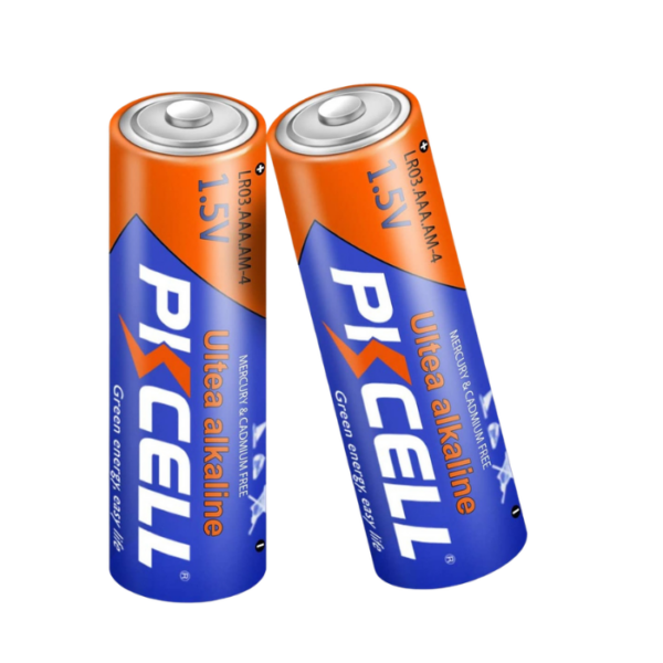 PKcell AAA Alkaline Battery
