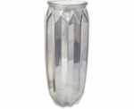 Modern Glass Flower Vase - Image 