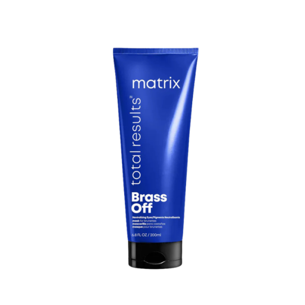 Matrix Brass Off Mask