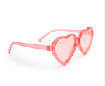 Women's Heart Sunglasses UV400 - Image 