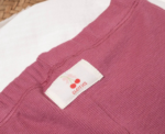 Girls Cotton Leggings Pink - Image 