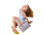 Girls Mermaid One Piece Swimsuit - Image 