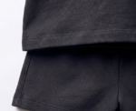 Kids Anthracite Shorts Set - Image 