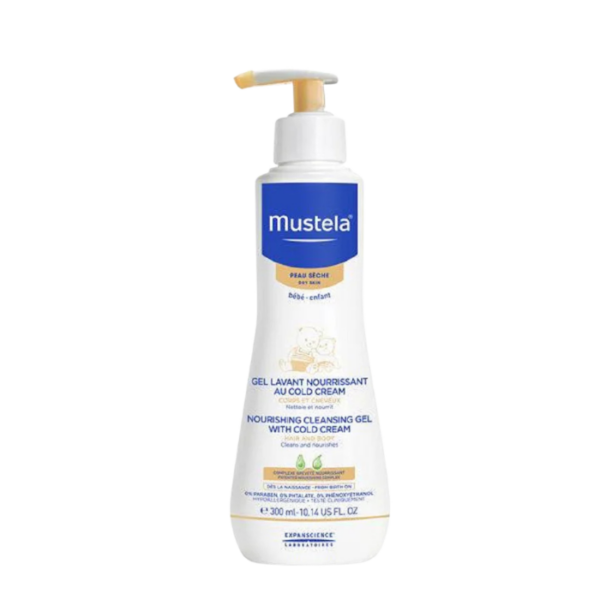 Mustela Dry Skin Nourishing Cleansing Gel With Cold Cream