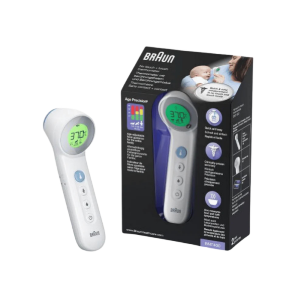 Braun No Touch Forehead Thermometer