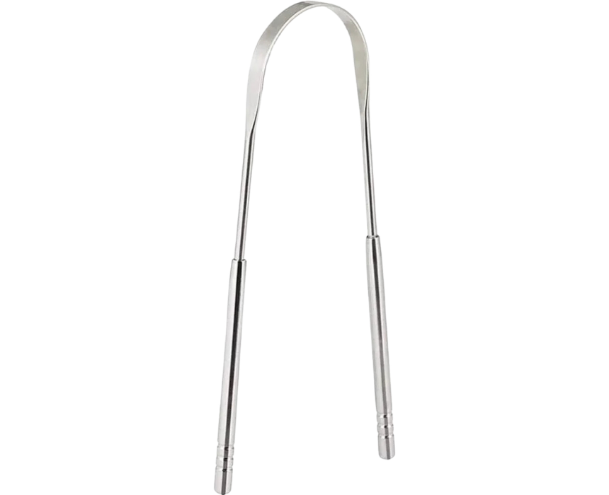 3 Stainless Steel Tongue Scraper Original - Image 1