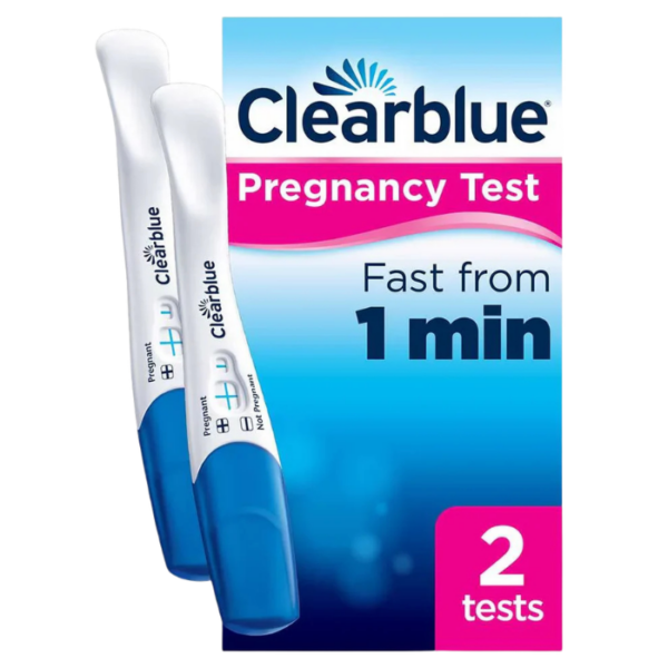 Rapid Pregnancy Test Double