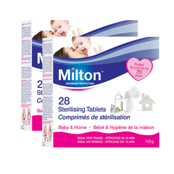 Milton Sterilizing Tablets Double Offer By Milton