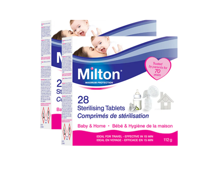 3 Milton Sterilizing Tablets Double Offer By Milton - Image 1