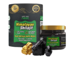 Wellness Nest Gold Grade Pure Himalayan Shilajit Resin - Image 