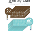 KETOMOJO Blood Glucose Ketone Test Strips Combo Pack - Image 