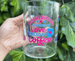 Custom Coffee Straw Cups - Image 