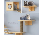 NeoStyle Cat Wall Shelf Set NeoStyle - Image 