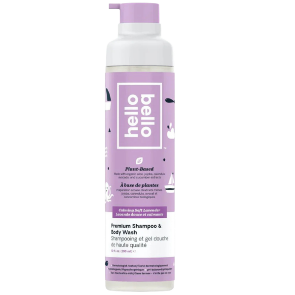 Hello Bello Baby Shampoo Wash Lavender