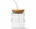 Glass Iced Coffee Cups - Image 